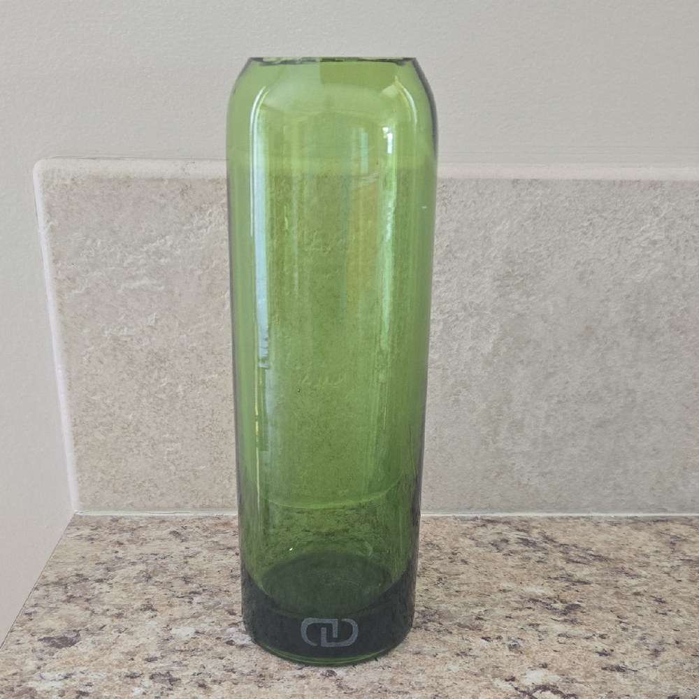 Dayna Decker Green Glass Reed Diffuser Vessel Vase